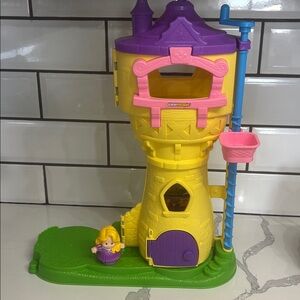 Little People Rapunzel’s Tower Playset 2013 UPDATED!